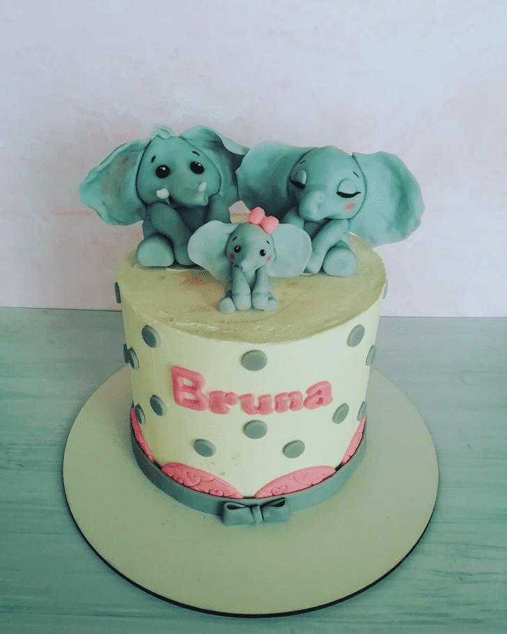 Nice Elephant Cake