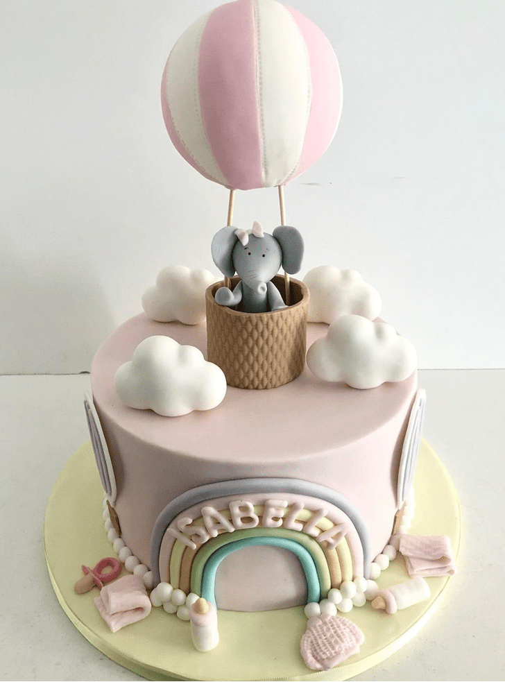 Refined Elephant Cake