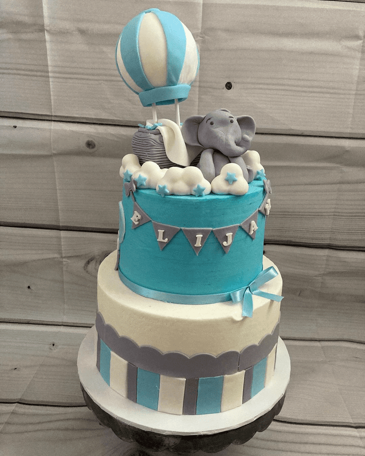 Splendid Elephant Cake