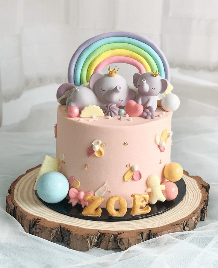 Superb Elephant Cake