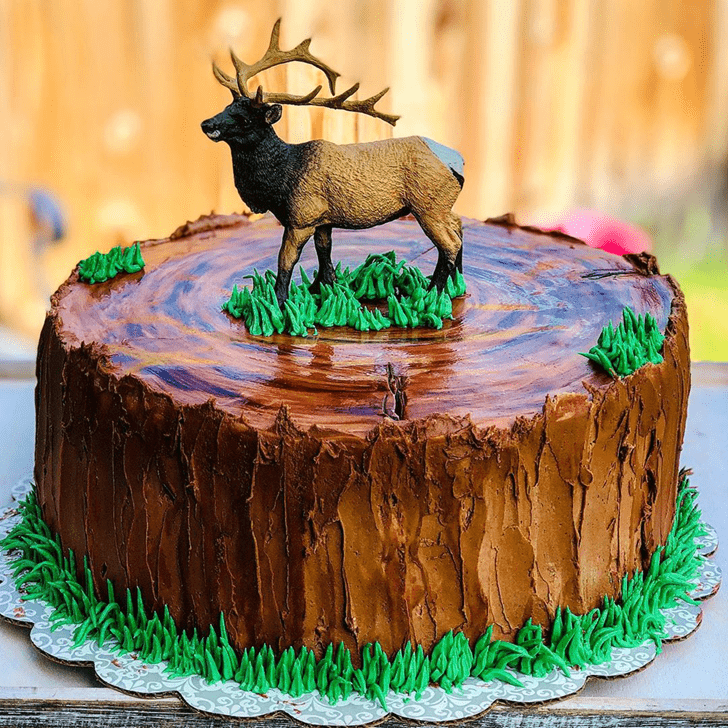 Beauteous Elk Cake