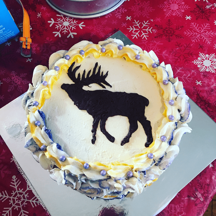 Bewitching Elk Cake