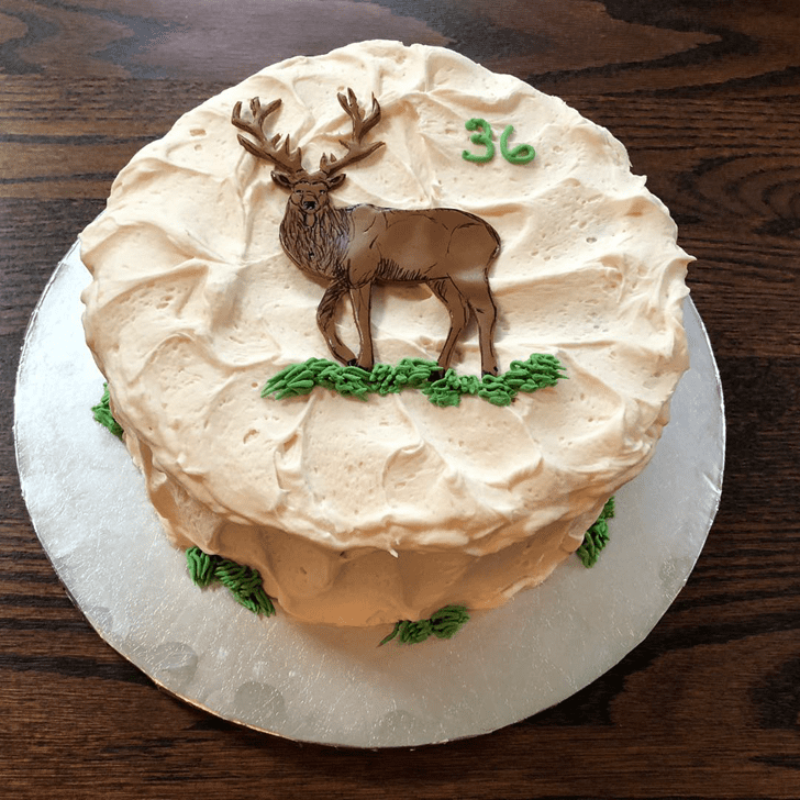 Classy Elk Cake