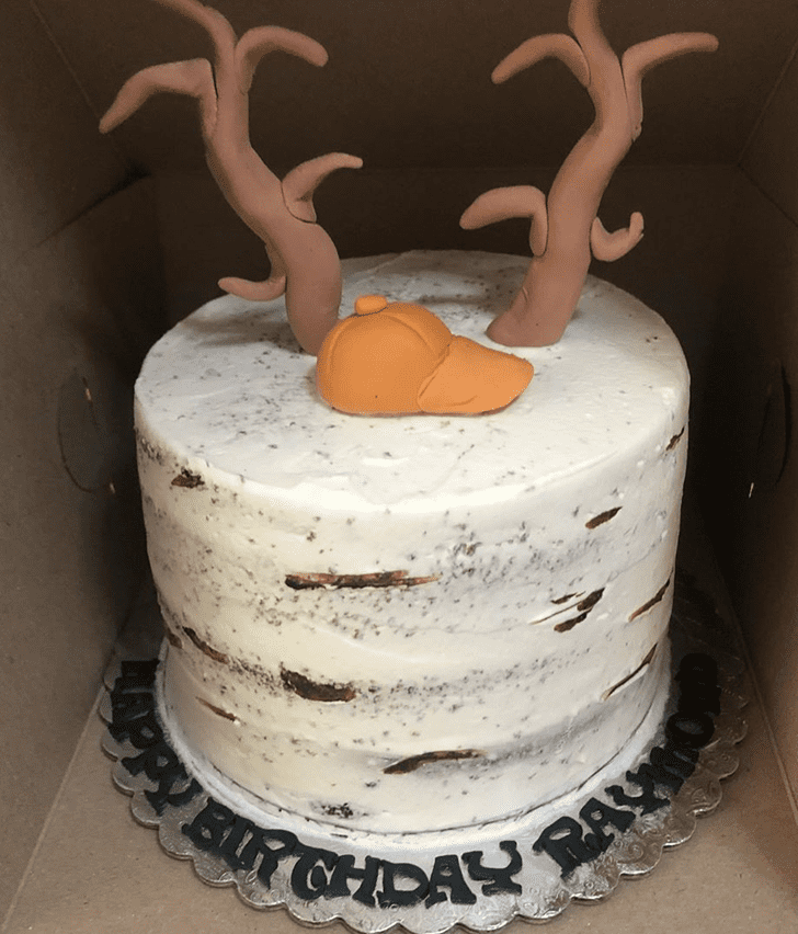 Delicate Elk Cake