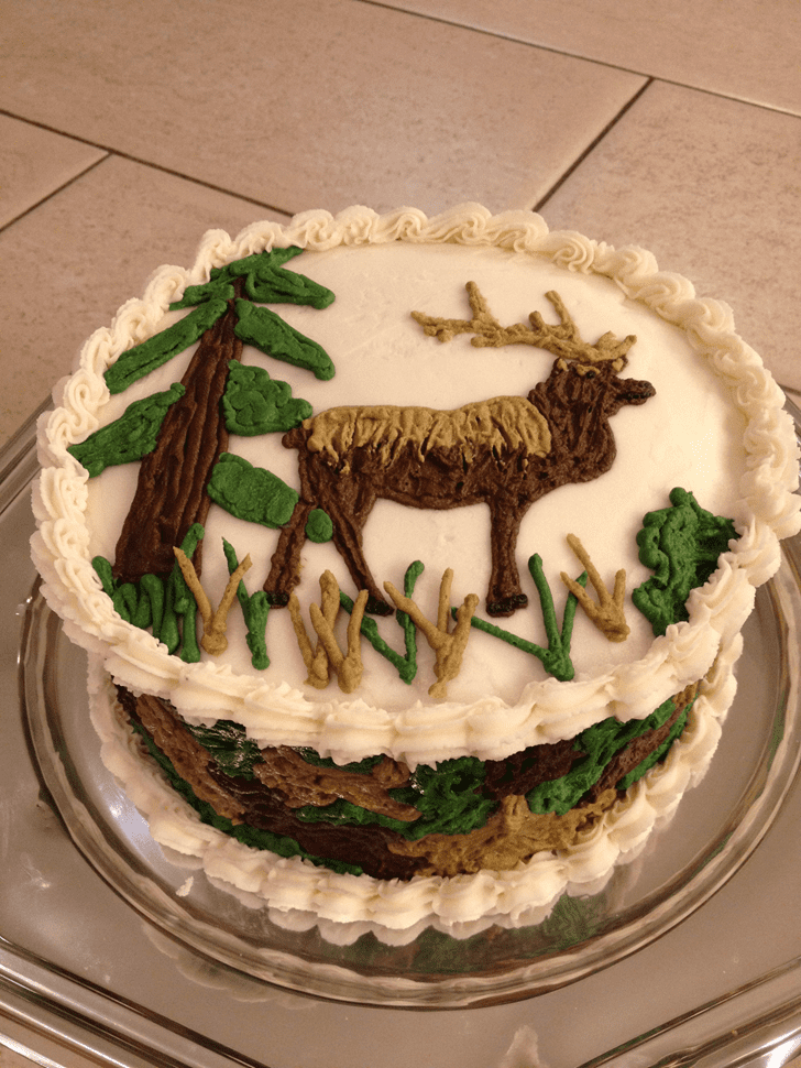 Excellent Elk Cake