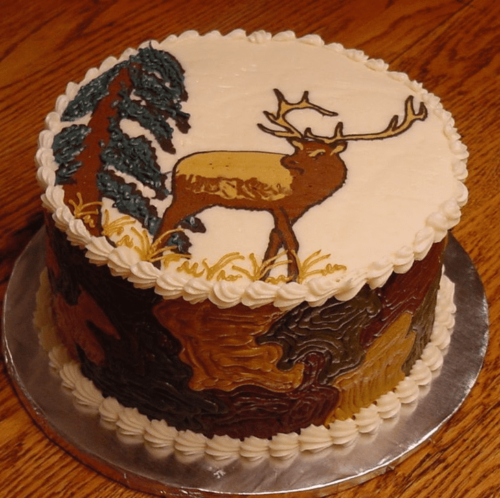 Fascinating Elk Cake