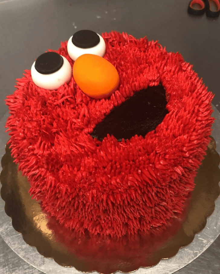 Fair Elmo Cake