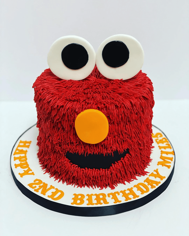 Grand Elmo Cake