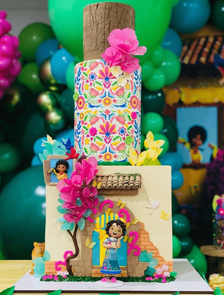 Angelic Encanto Cake
