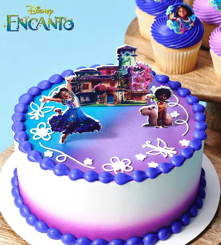 Beauteous Encanto Cake