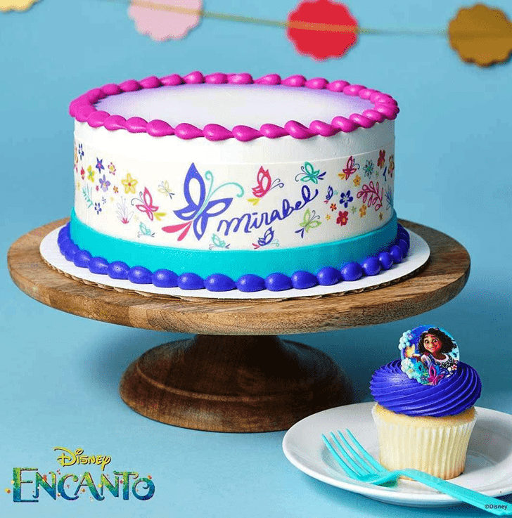 Bewitching Encanto Cake