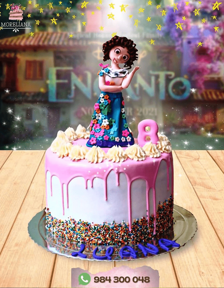 Delightful Encanto Cake