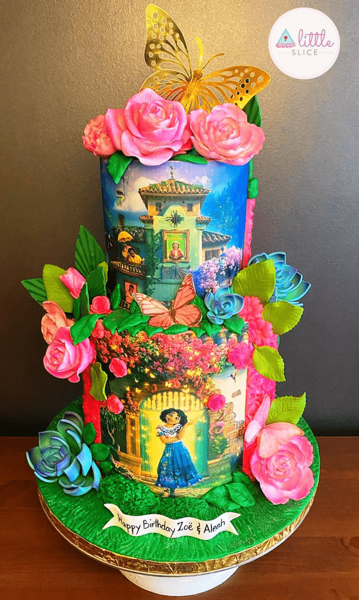 Marvelous Encanto Cake