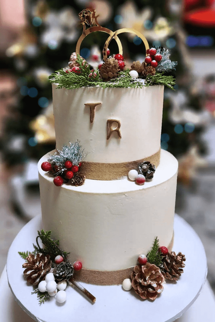 Fair Engagement Cake