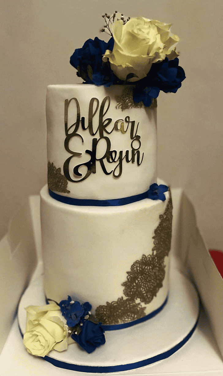 Magnetic Engagement Cake