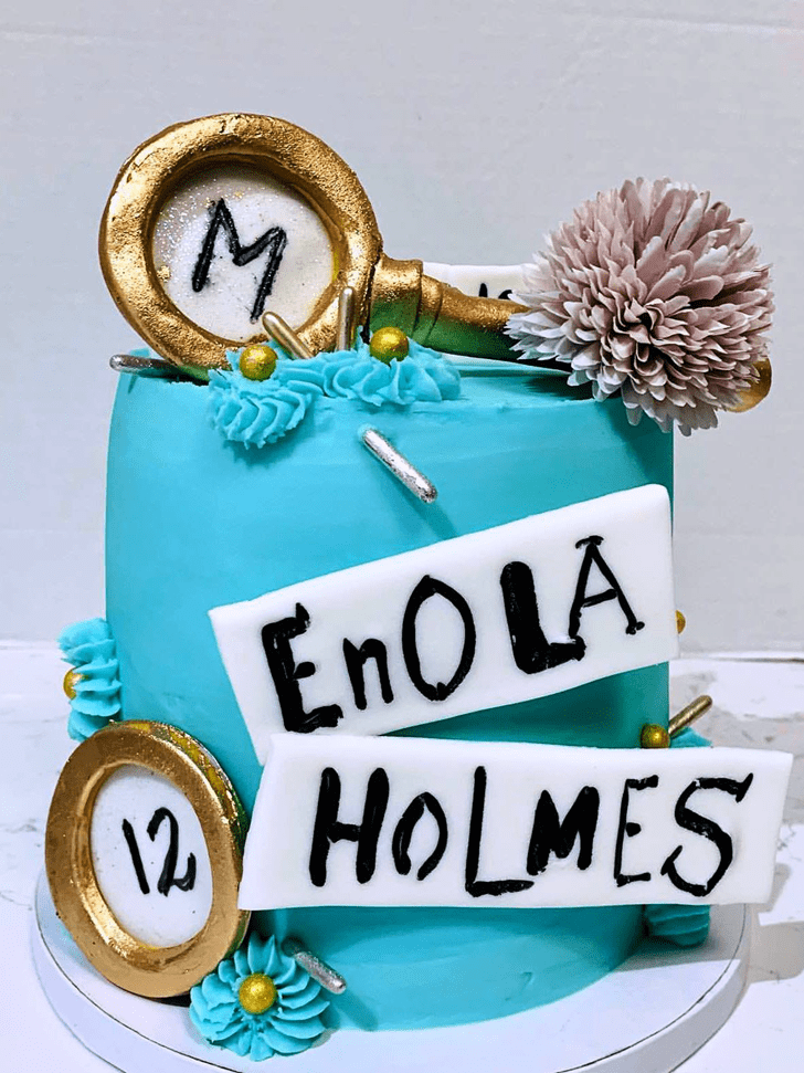 Divine Enola Holmes Cake