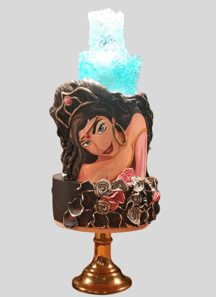 Admirable Esmeralda Cake Design