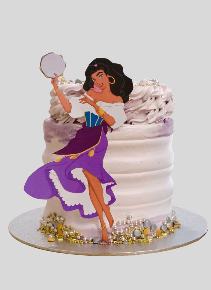 Alluring Esmeralda Cake