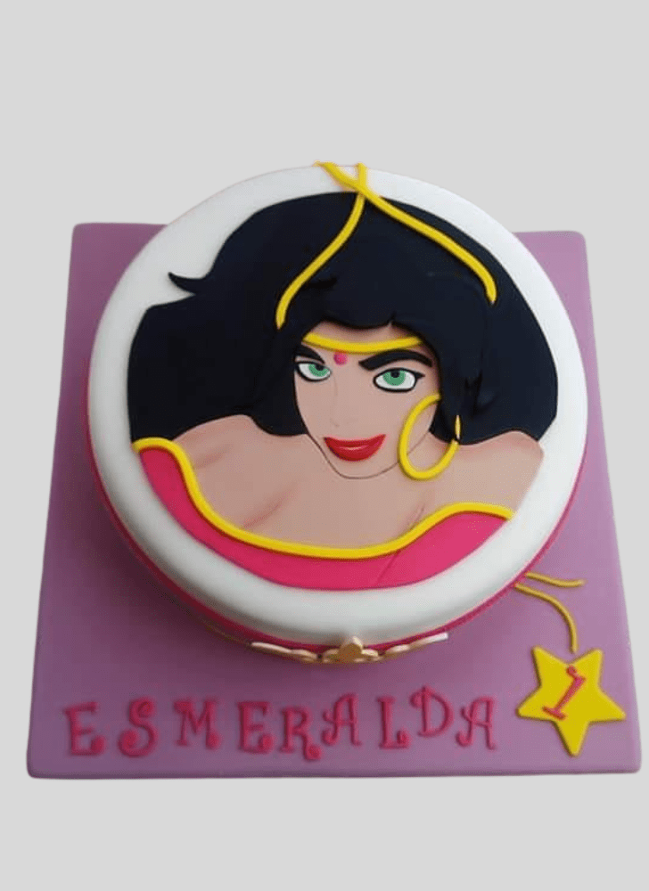 Appealing Esmeralda Cake