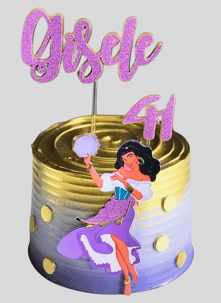 Beauteous Esmeralda Cake