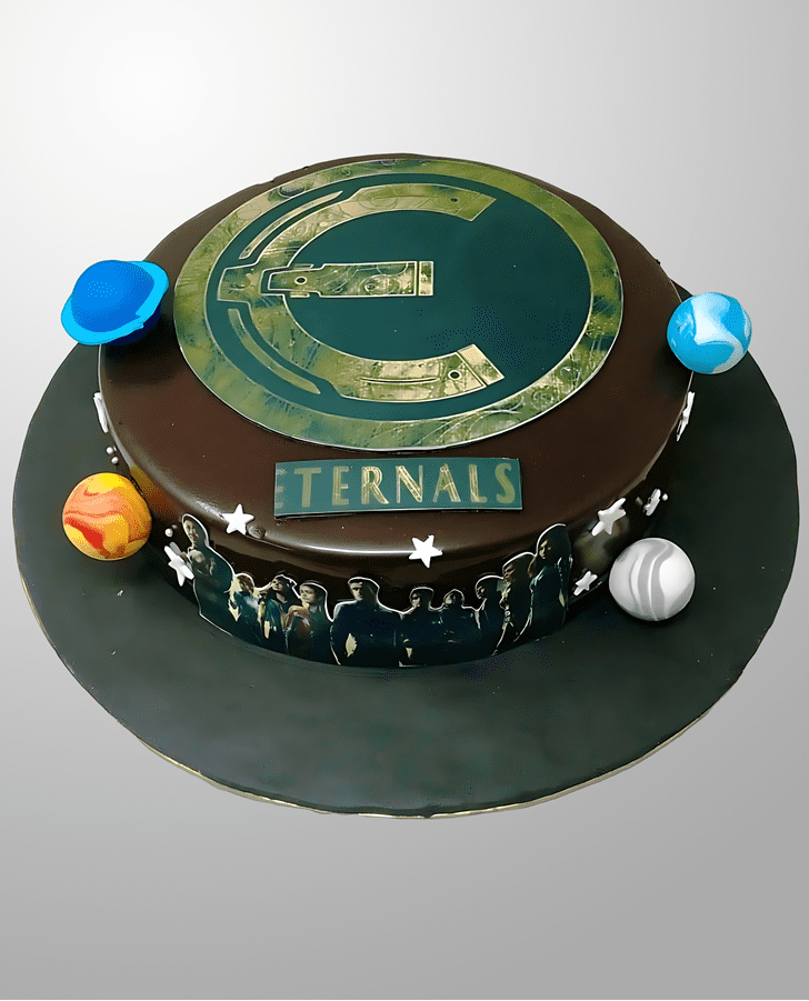 Admirable Eternals Cake Design