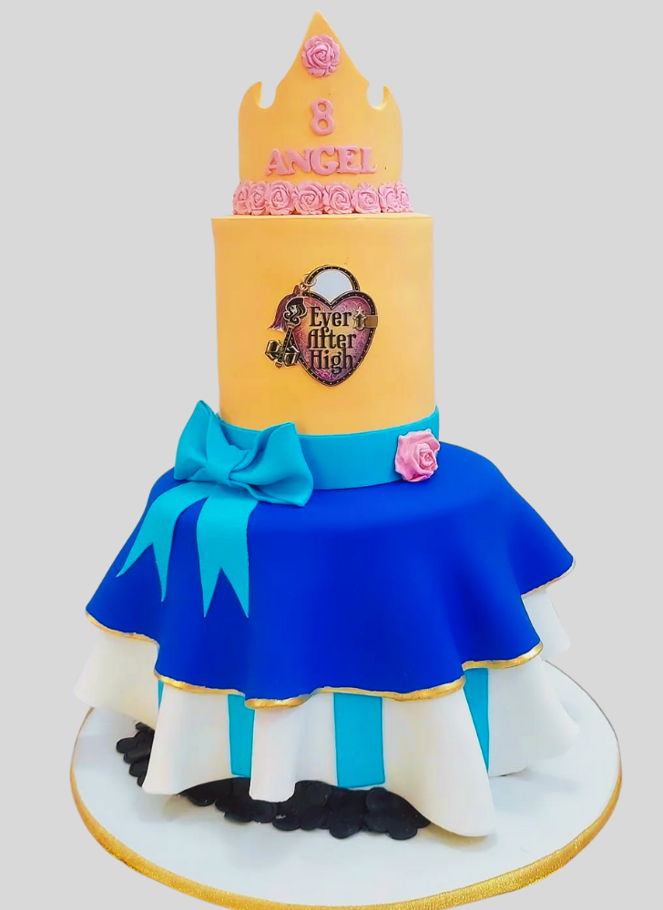 Adorable Ever After High Cake