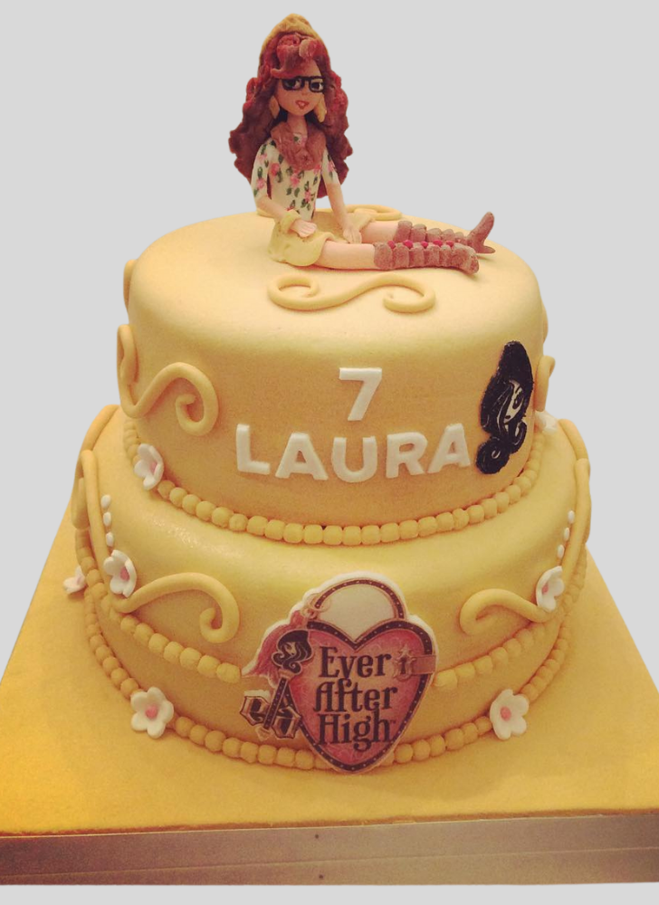 Bewitching Ever After High Cake