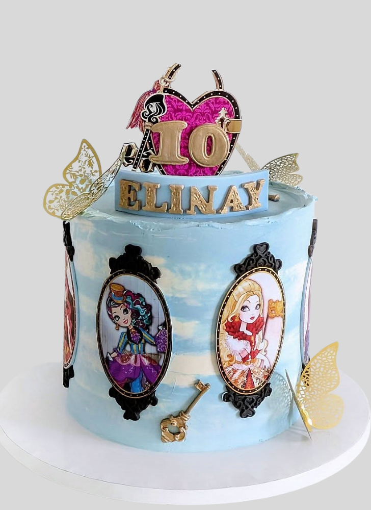 Captivating Ever After High Cake