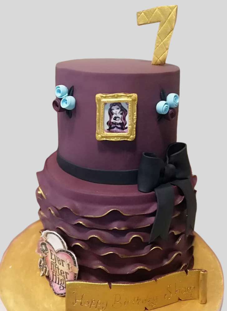 Classy Ever After High Cake