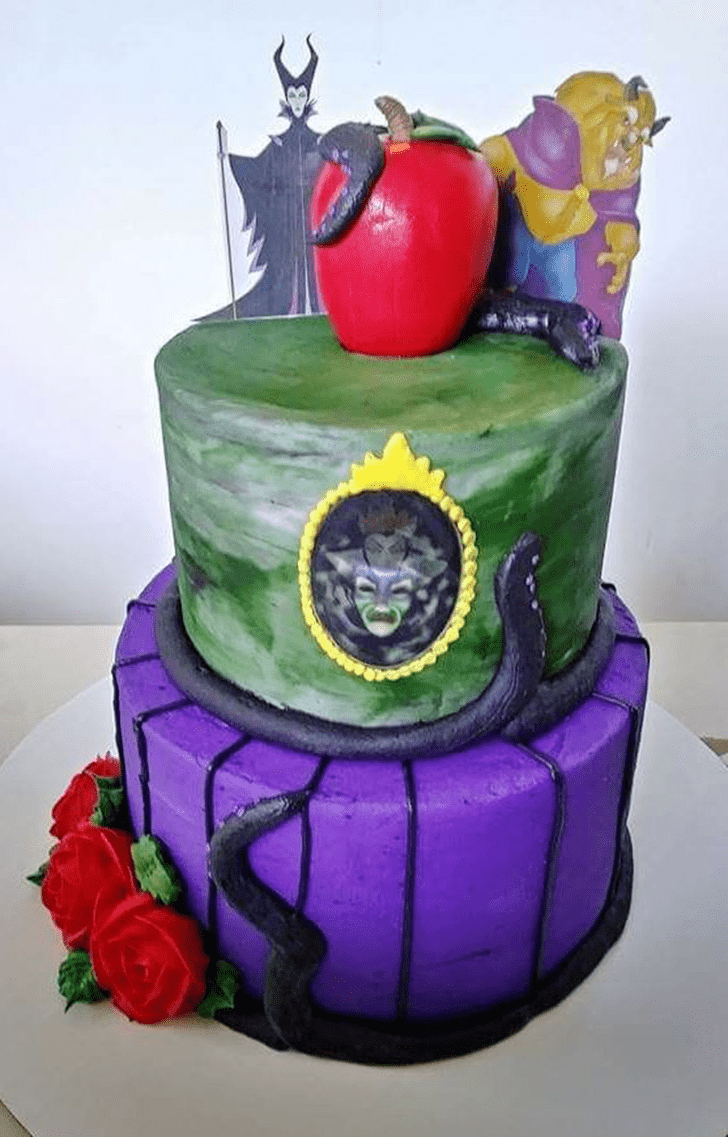 Enticing Evil Queen Cake