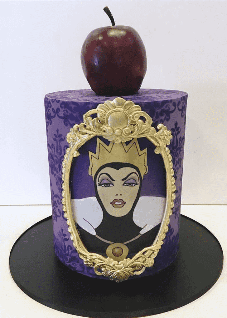 Fair Evil Queen Cake