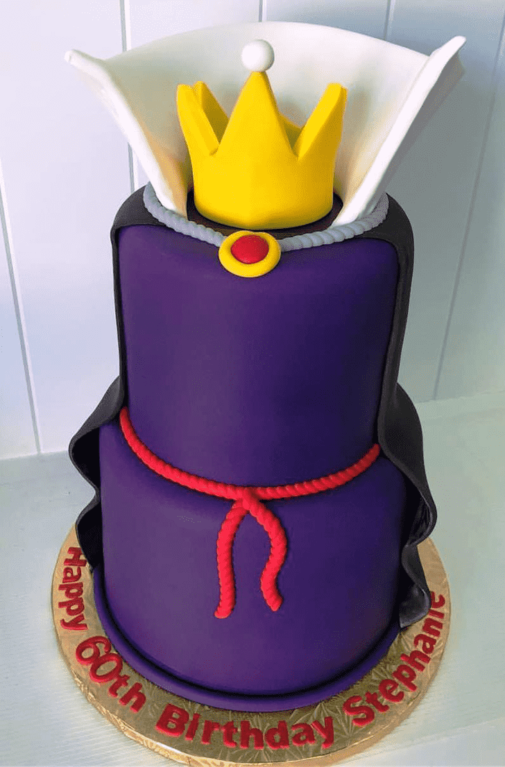 Fetching Evil Queen Cake