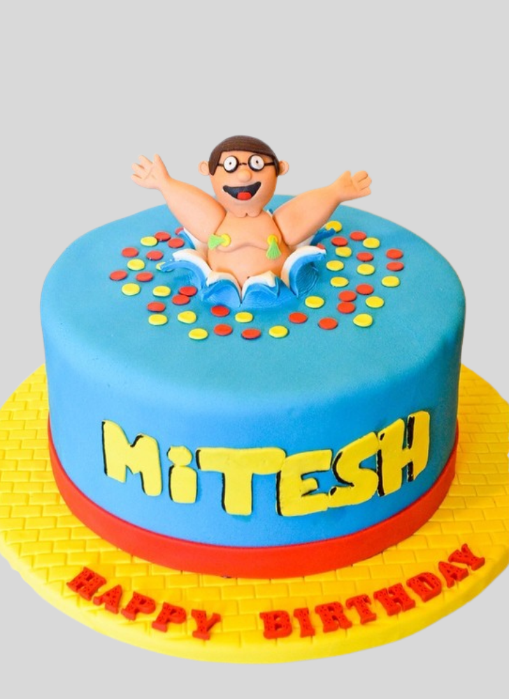 Admirable Family Guy Cake Design