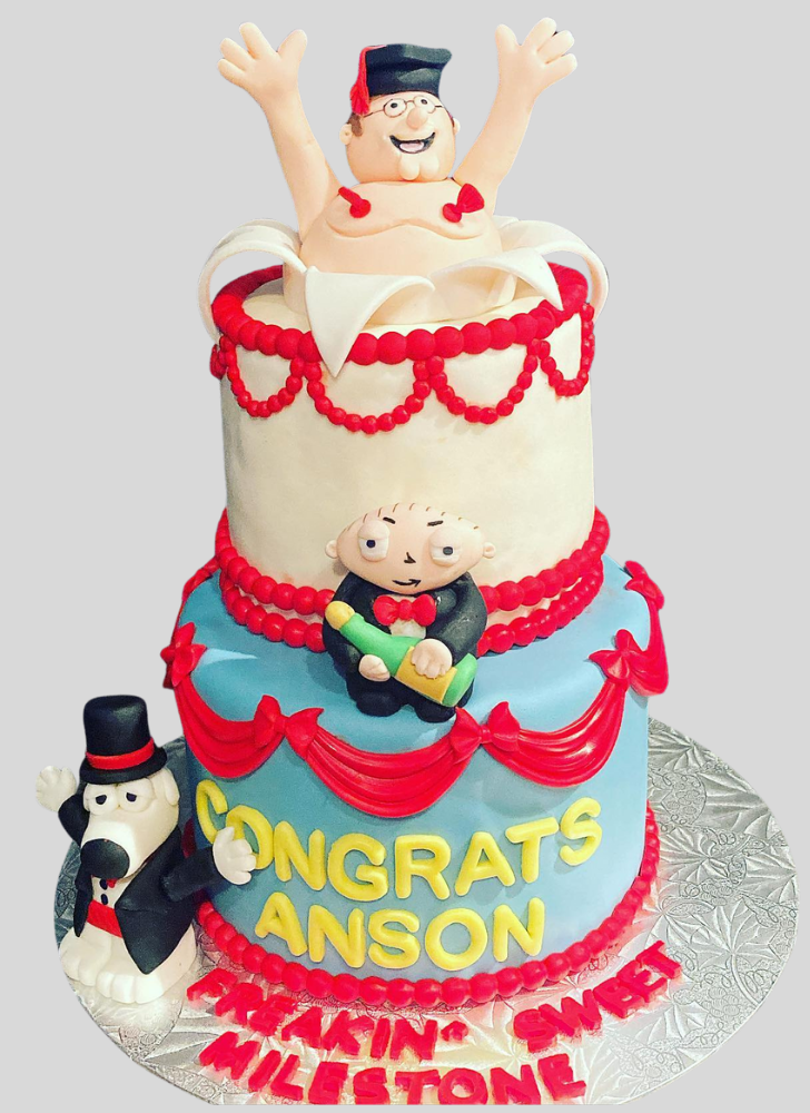 Classy Family Guy Cake