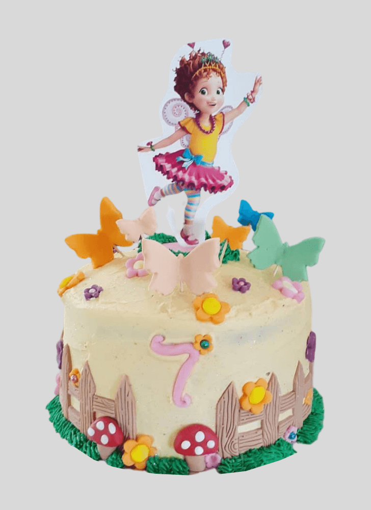 Captivating Fancy Nancy Cake