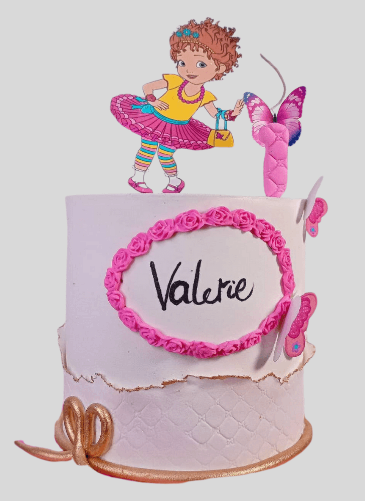 Comely Fancy Nancy Cake