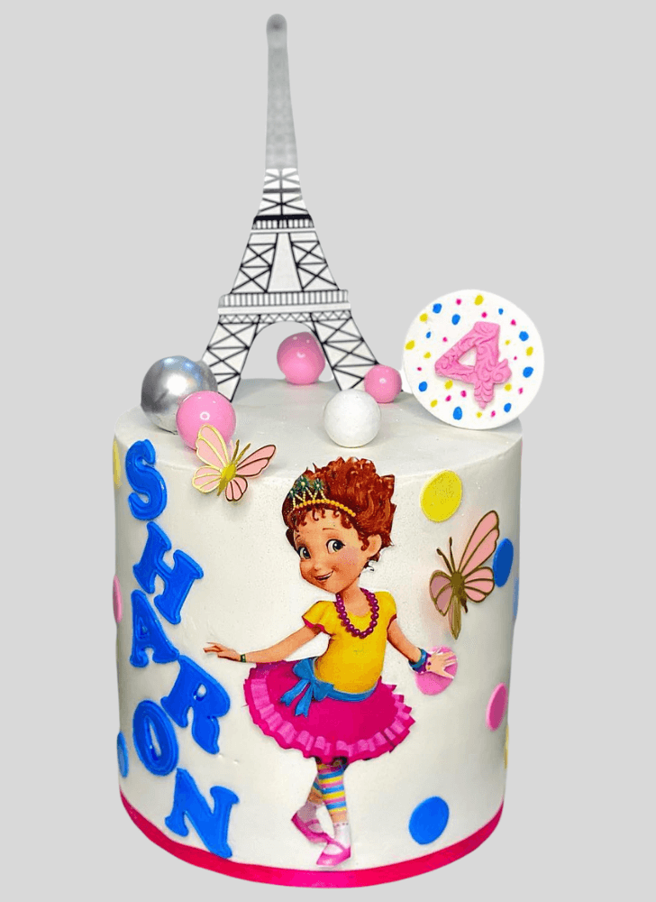 Dazzling Fancy Nancy Cake