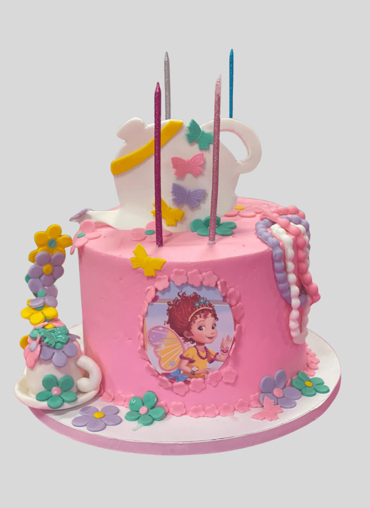 Exquisite Fancy Nancy Cake