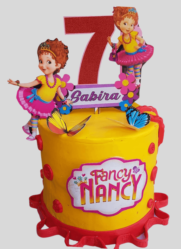 Fair Fancy Nancy Cake