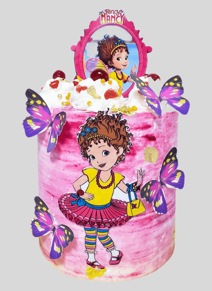 Fine Fancy Nancy Cake