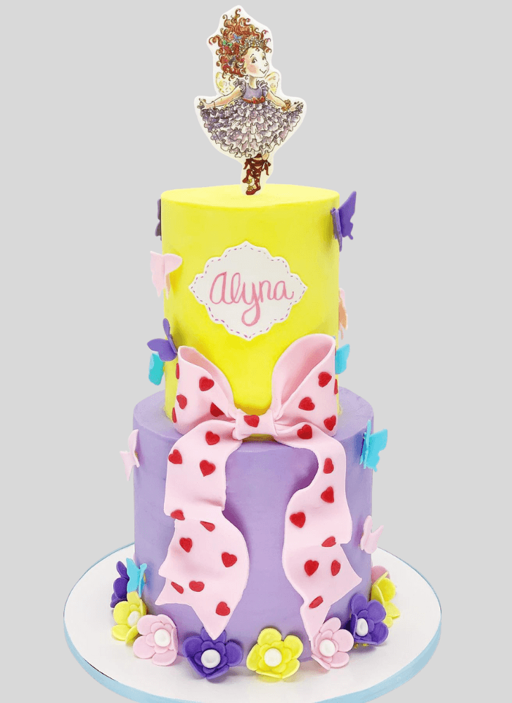 Good Looking Fancy Nancy Cake