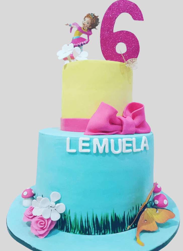 Grand Fancy Nancy Cake