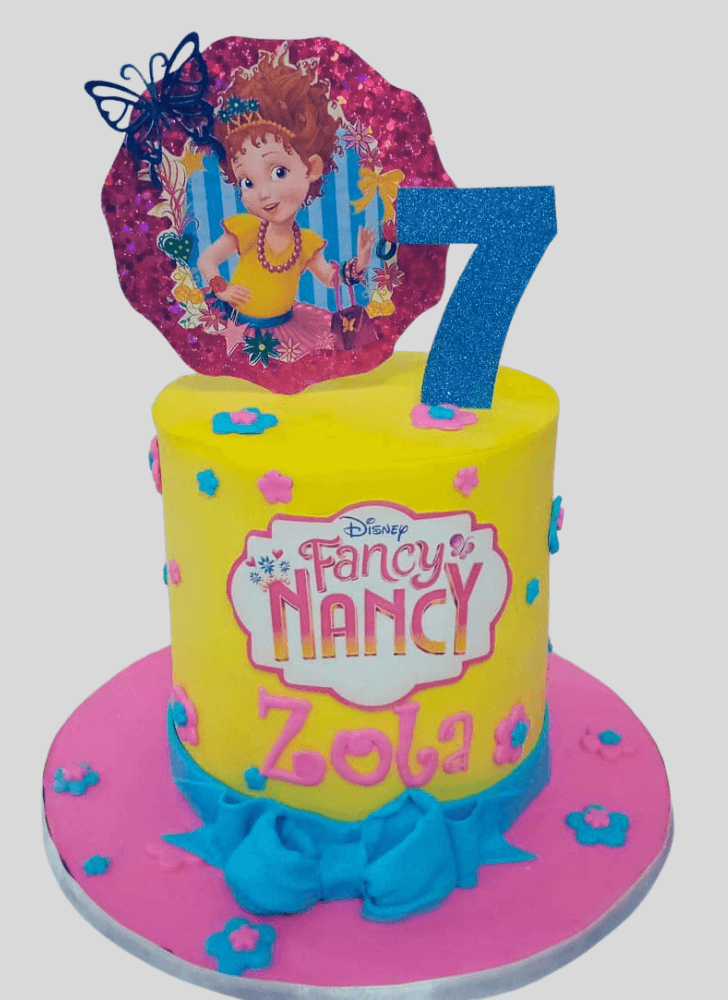 Magnificent Fancy Nancy Cake