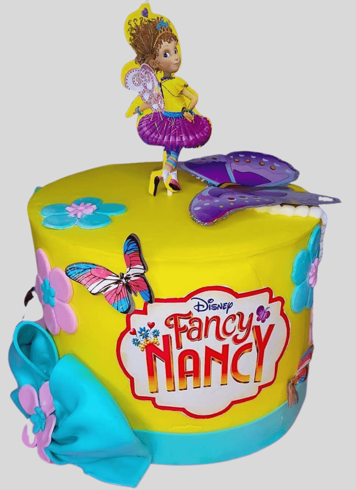 Marvelous Fancy Nancy Cake