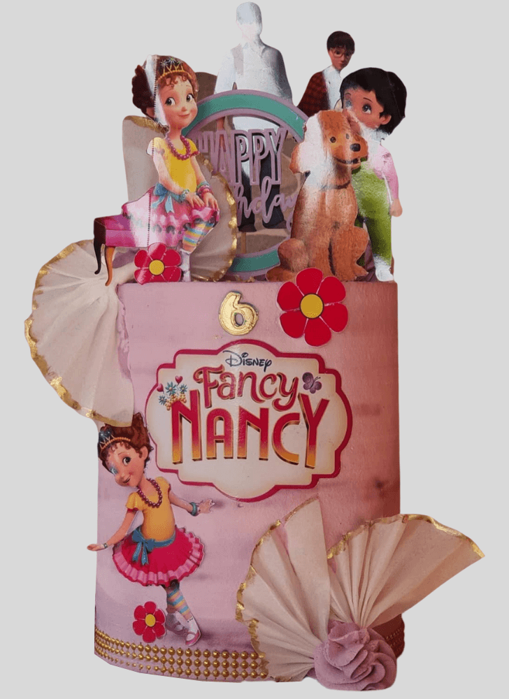 Mesmeric Fancy Nancy Cake
