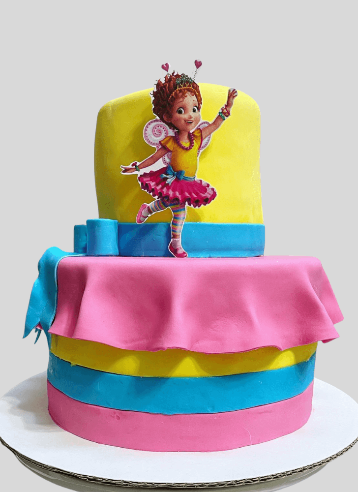 Pretty Fancy Nancy Cake