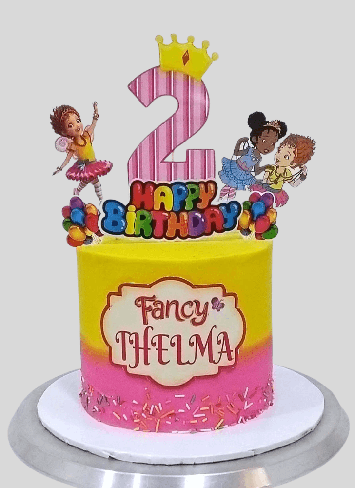 Ravishing Fancy Nancy Cake