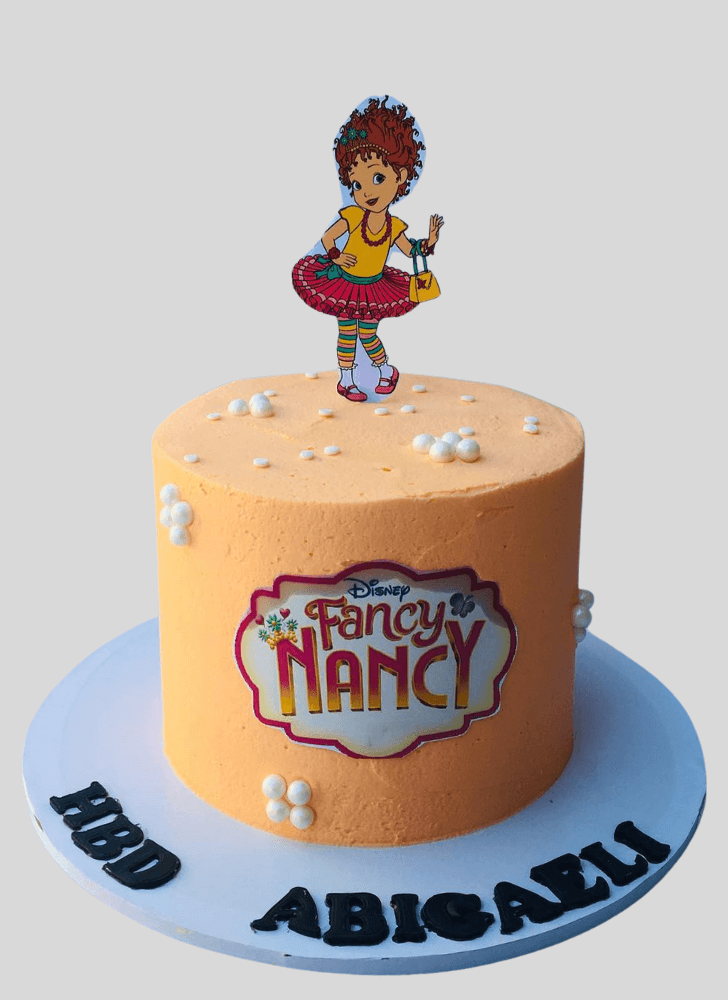 Superb Fancy Nancy Cake