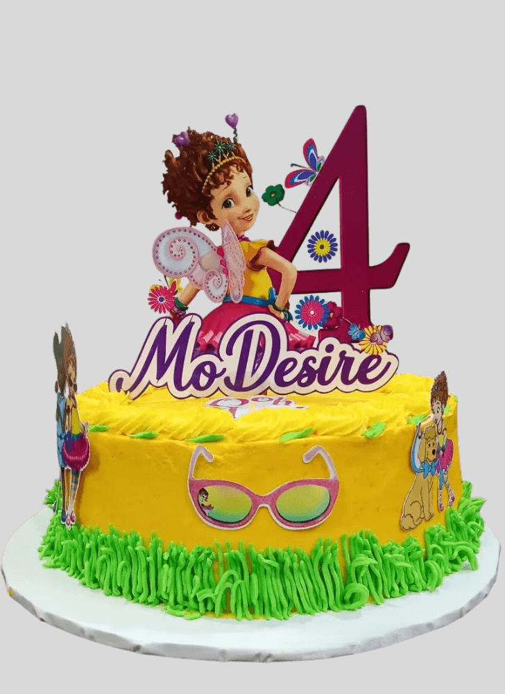 Wonderful Fancy Nancy Cake Design