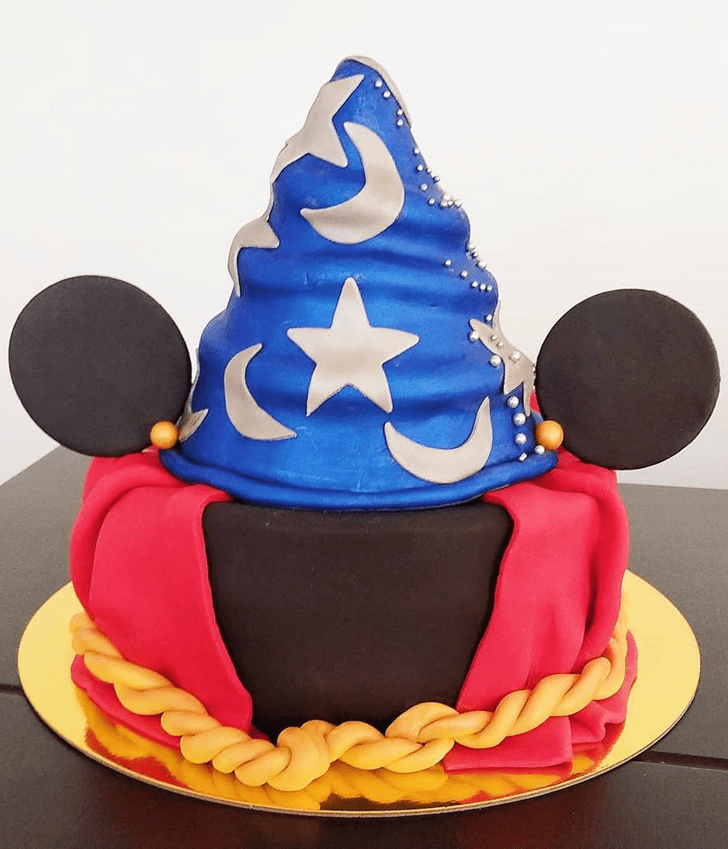 Lovely Fantasia Cake Design